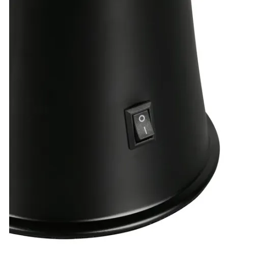 Trio Etna fekete-piros LED asztali lámpa (TRI-R50559192) LED 1 izzós IP20