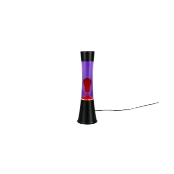 Trio Etna fekete-piros LED asztali lámpa (TRI-R50559192) LED 1 izzós IP20