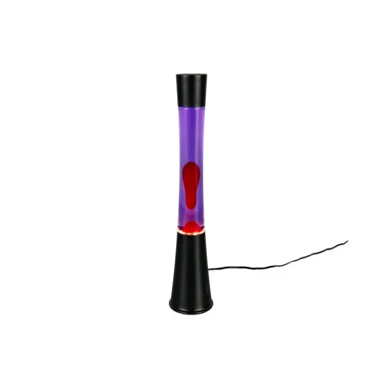 Trio Etna fekete-piros LED asztali lámpa (TRI-R50559192) LED 1 izzós IP20