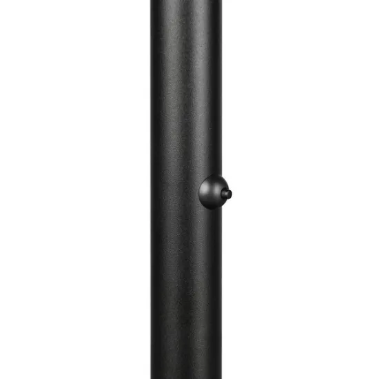 Trio Fiore matt fekete LED állólámpa (TRI-454610132) LED 1 izzós IP20