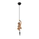 Trio Fips arany csimpánz függesztett lámpa (TRI-R36551079) E14 1 izzós IP20