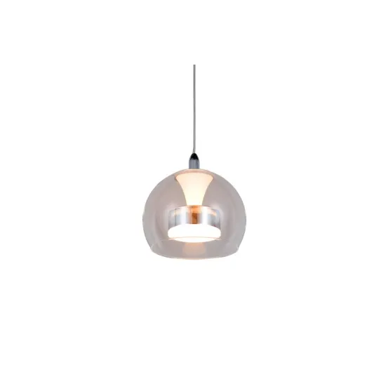 Trio Flynt króm LED függesztett lámpa (TRI-331610106) LED 1 izzós IP20