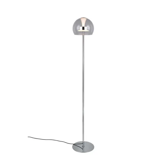 Trio Flynt króm LED állólámpa (TRI-431610106) LED 1 izzós IP20