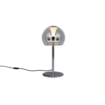 Trio Flynt króm LED asztali lámpa (TRI-531610106) LED 1 izzós IP20