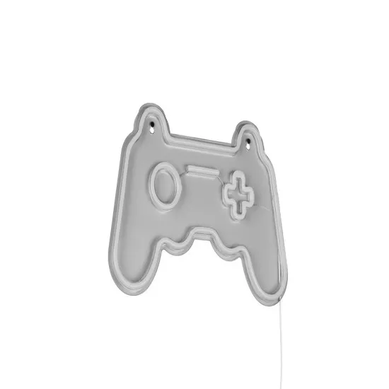 Trio Gamer átlátszó gyerek LED fali lámpa (TRI-R23741100) LED 1 izzós IP20