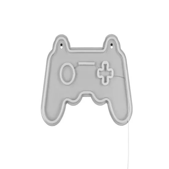 Trio Gamer átlátszó gyerek LED fali lámpa (TRI-R23741100) LED 1 izzós IP20