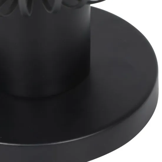 Trio Gila fekete asztali lámpa (TRI-565790132) E27 1 izzós IP20