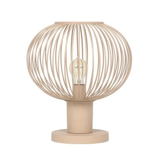 Trio Gila homokszín asztali lámpa (TRI-565790166) E27 1 izzós IP20