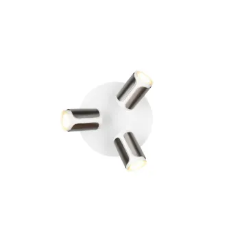 Trio Gillan fehér-króm mennyezeti spotlámpa (TRI-814530307) GU10 3 izzós IP20