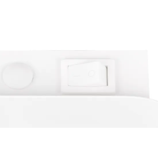 Trio Gillan fehér-króm fali spotlámpa (TRI-814570107) GU10 1 izzós IP20