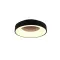 Trio Girona fekete-fehér LED mennyezeti lámpa (TRI-671210132) LED 1 izzós IP20