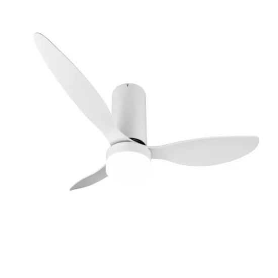 Trio Göteborg fehér LED ventilátoros lámpa (TRI-R64202131) LED 1 izzós IP20