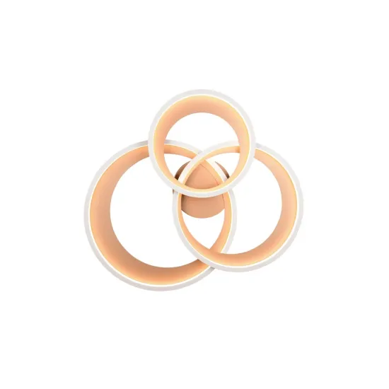 Trio Granada barna-szürke LED mennyezeti lámpa (TRI-673810365) LED 1 izzós IP20