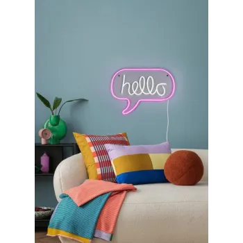 Trio Hello átlátszó gyerek LED fali lámpa (TRI-R23711100) LED 1 izzós IP20