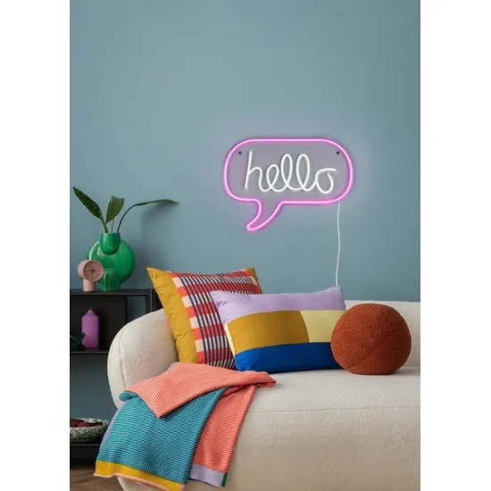 Trio Hello átlátszó gyerek LED fali lámpa (TRI-R23711100) LED 1 izzós IP20