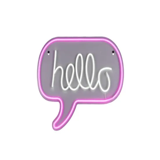 Trio Hello átlátszó gyerek LED fali lámpa (TRI-R23711100) LED 1 izzós IP20