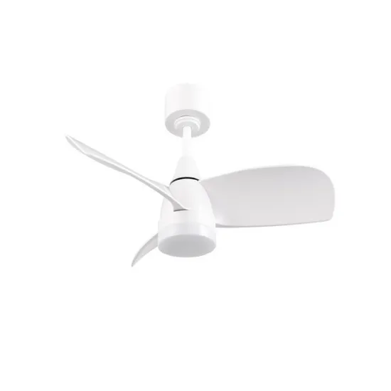 Trio Helsinki fehér LED ventilátoros lámpa (TRI-R62732131) LED 1 izzós IP20