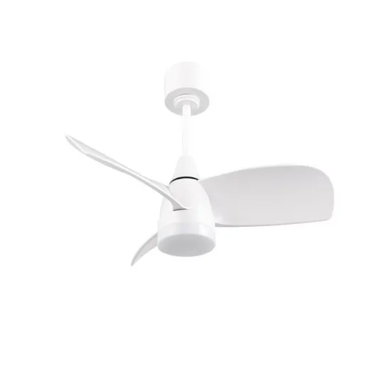 Trio Helsinki fehér LED ventilátoros lámpa (TRI-R62732131) LED 1 izzós IP20