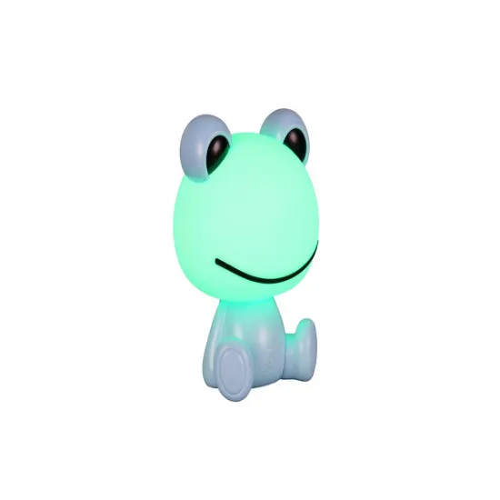 Trio Hopper fehér-kék gyerek LED asztali lámpa (TRI-R57971112) LED 1 izzós IP20