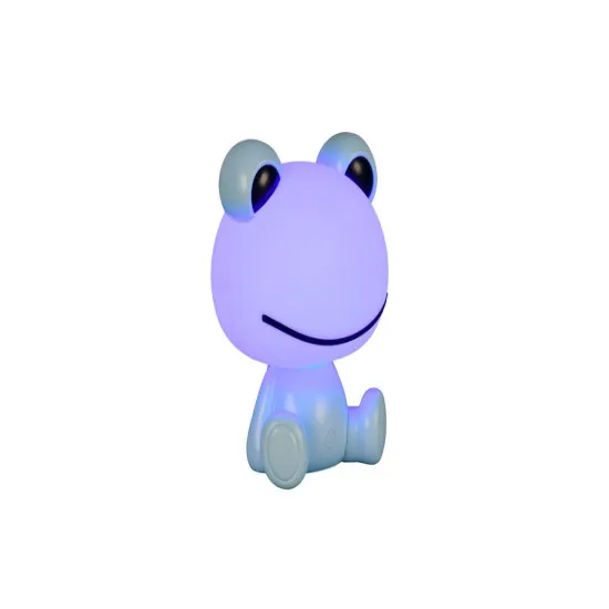 Trio Hopper fehér-kék gyerek LED asztali lámpa (TRI-R57971112) LED 1 izzós IP20