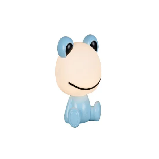 Trio Hopper fehér-kék gyerek LED asztali lámpa (TRI-R57971112) LED 1 izzós IP20