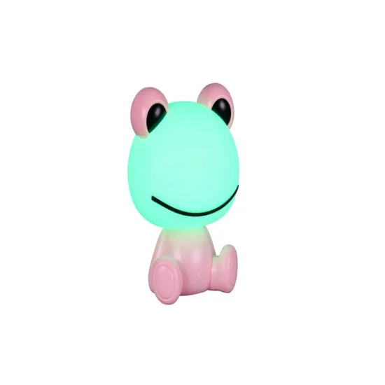 Trio Hopper fehér-rózsaszín gyerek LED asztali lámpa (TRI-R57971193) LED 1 izzós IP20