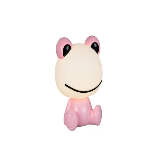 Trio Hopper fehér-rózsaszín gyerek LED asztali lámpa (TRI-R57971193) LED 1 izzós IP20