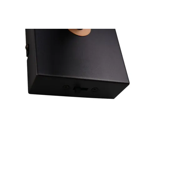 Trio Ikaris fekete-kávé LED fali spotlámpa (TRI-855310132) LED 1 izzós IP20