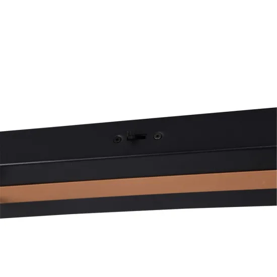 Trio Ikaris fekete-kávé LED mennyezeti spotlámpa (TRI-855310632) LED 6 izzós IP20