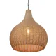 Trio Janne natúr függesztett lámpa (TRI-366700136) E27 1 izzós IP20