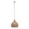 Trio Janne natúr függesztett lámpa (TRI-366700136) E27 1 izzós IP20