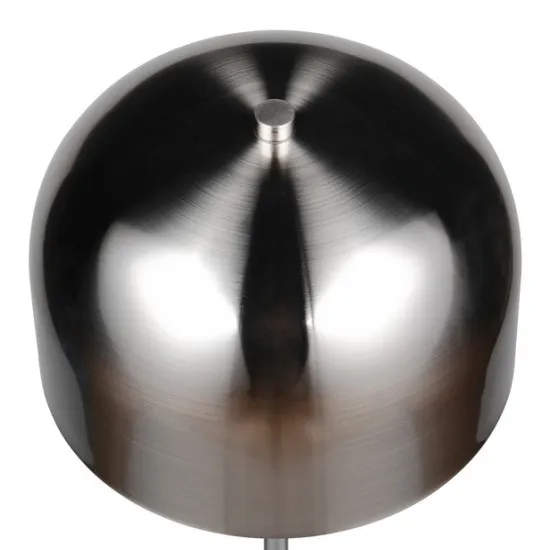 Trio Jeff króm hordozható LED asztali/állólámpa (TRI-R49151107) LED 1 izzós IP20