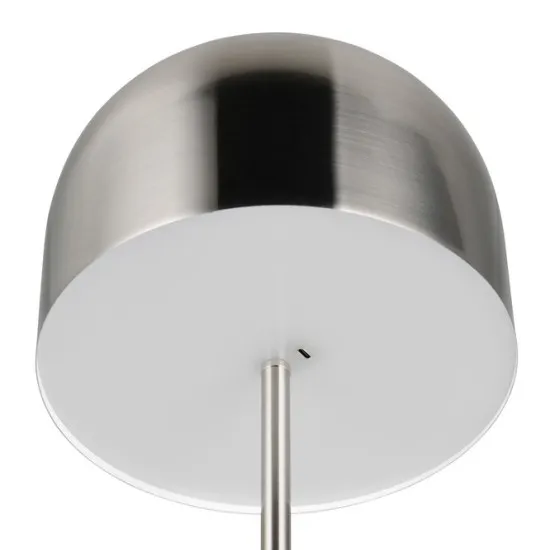 Trio Jeff króm hordozható LED asztali/állólámpa (TRI-R49151107) LED 1 izzós IP20