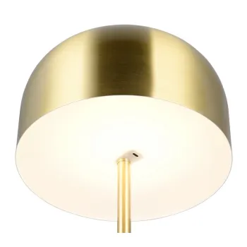 Trio Jeff bronz hordozható LED asztali/állólámpa (TRI-R49151108) LED 1 izzós IP20