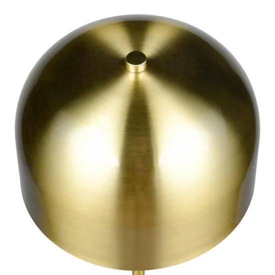 Trio Jeff bronz hordozható LED asztali/állólámpa (TRI-R49151108) LED 1 izzós IP20