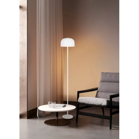 Trio Jeff fehér hordozható LED asztali/állólámpa (TRI-R49151131) LED 1 izzós IP20