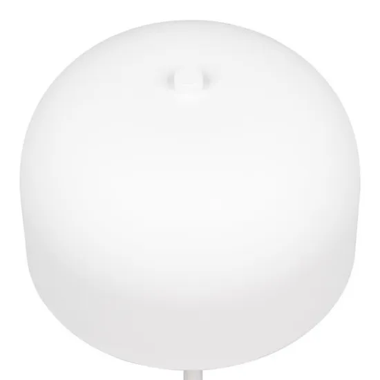 Trio Jeff fehér hordozható LED asztali/állólámpa (TRI-R49151131) LED 1 izzós IP20