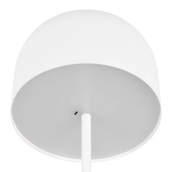 Trio Jeff fehér hordozható LED asztali/állólámpa (TRI-R49151131) LED 1 izzós IP20