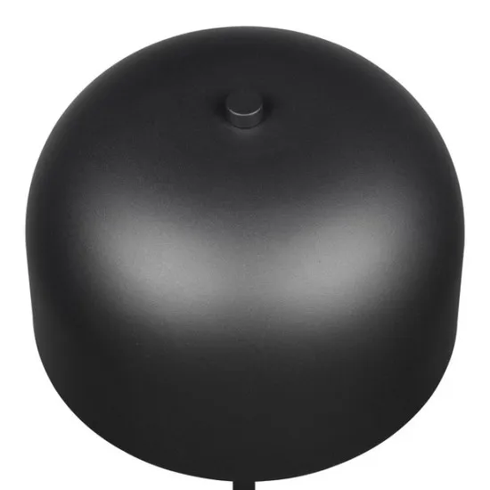 Trio Jeff fekete hordozható LED asztali/állólámpa (TRI-R49151132) LED 1 izzós IP20