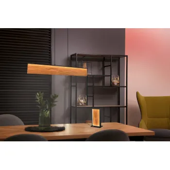 Trio Kalea natúr LED függesztett lámpa (TRI-355510130) LED 1 izzós IP20