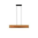 Trio Kalea natúr LED függesztett lámpa (TRI-355510130) LED 1 izzós IP20