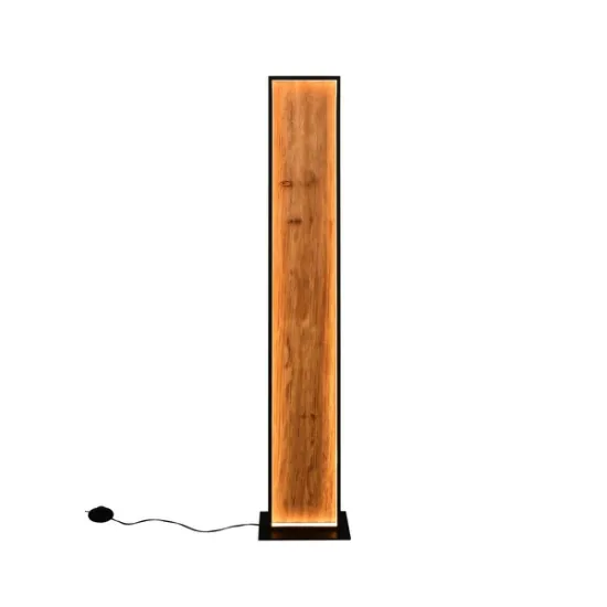 Trio Kalea natúr LED állólámpa (TRI-455510130) LED 1 izzós IP20