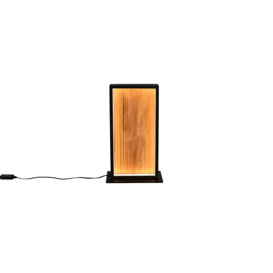 Trio Kalea natúr LED asztali lámpa (TRI-555510130) LED 1 izzós IP20