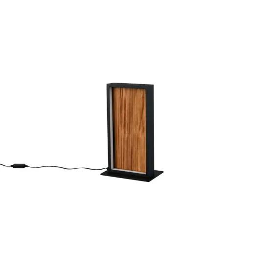 Trio Kalea natúr LED asztali lámpa (TRI-555510130) LED 1 izzós IP20