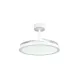 Trio Kasfjord fehér LED ventilátoros lámpa (TRI-R64452131) LED 1 izzós IP20
