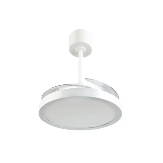 Trio Kasfjord fehér LED ventilátoros lámpa (TRI-R64452131) LED 1 izzós IP20