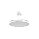 Trio Kasfjord fehér LED ventilátoros lámpa (TRI-R64452131) LED 1 izzós IP20