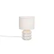 Trio Kate fehér asztali lámpa (TRI-R56481001) E14 1 izzós IP20