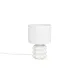 Trio Kate fehér asztali lámpa (TRI-R56481001) E14 1 izzós IP20