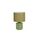 Trio Kate zöld asztali lámpa (TRI-R56481015) E14 1 izzós IP20